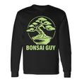 Bonsai Guy Penjing Penzai Bonsai 盆栽 長袖Tシャツ ギフトのアイデア