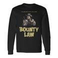 Bounty Law レトロ リック・ダルトン 長袖Tシャツ ギフトのアイデア