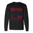 Boxing 伝説のボクサー 最大の戦い チャンピオンシップ ボクシング 長袖Tシャツ ギフトのアイデア