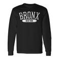 Bronx シャツ カレッジスタイル Bronx New York Ny 長袖Tシャツ ギフトのアイデア