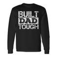 Built Dad Tough 父の日trong Daddy aying 長袖Tシャツ ギフトのアイデア