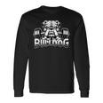Bulldog ボディービルダー ウェイトリフティング ジム トレーニング フィットネス 長袖Tシャツ ギフトのアイデア