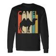 Camel ラクダ 動物 長袖Tシャツ ギフトのアイデア