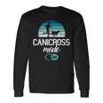 Canicross Runner 犬 トレイルランニング 長袖Tシャツ ギフトのアイデア