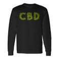 Cbd Bud マリファナ 長袖Tシャツ ギフトのアイデア