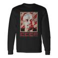 Cccp ソビエト連邦 レトロ ロシア レーニン ビンテージスタイル 長袖Tシャツ ギフトのアイデア