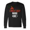 Cheat Day 高カロリー おもしろダイエット 長袖Tシャツ ギフトのアイデア
