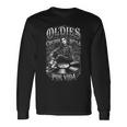 Chicana Oldies Porida ヴィンテージ音楽レコード ローライダーアート 長袖Tシャツ ギフトのアイデア