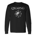 Chigong 太極拳 気功 長袖Tシャツ ギフトのアイデア