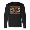 Classic 1965 Original 60 Year Old 60Th Birthday 長袖Tシャツ ギフトのアイデア