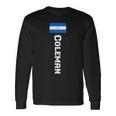 Colemanコールマン メンズ レディース キッズ 姓 ニカラグア シャツ 長袖Tシャツ ギフトのアイデア