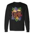 Congasalsa Instruments Latino Music 長袖Tシャツ ギフトのアイデア
