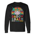 メンズ Daddyhark Doo キュート レトロ メンズ 父の日 ギフト アイデア 長袖Tシャツ ギフトのアイデア