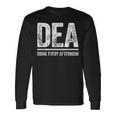 Dea Drink Every Afternoon シャツ 面白い メンズ レディース ドリンク 長袖Tシャツ ギフトのアイデア