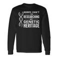 Dna検査 遺伝子検査 Crispr微生物学 長袖Tシャツ ギフトのアイデア