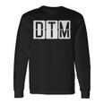 Dtmドルトムント空港コード 空港&旅行 長袖Tシャツ ギフトのアイデア
