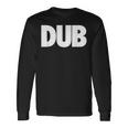 Dub Reggae Music ビニールレコード カーニバルフェスティバル ギフト 長袖Tシャツ ギフトのアイデア