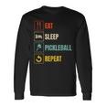 Eatleep ピックルボール リピート スポーツ レジャー ピックルボール 長袖Tシャツ ギフトのアイデア