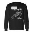 Edgar Allan Poe Nevermore Open To Interpretation Raven シャツ 長袖Tシャツ ギフトのアイデア