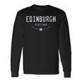Edinburghcotland United Kingdom Uk 長袖Tシャツ ギフトのアイデア