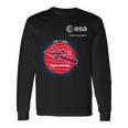 Esa欧州宇宙機関ミッションベピコロンボパッチ 長袖Tシャツ ギフトのアイデア