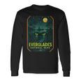 Everglades ナイトパドルシャツ 月光カヌー マングローブ 長袖Tシャツ ギフトのアイデア