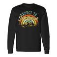 Expect Toelf Rescues レトロヴィンテージシャツギフト 長袖Tシャツ ギフトのアイデア