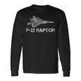 F-22 ラプター ファイター ジェット ミリタリー パイロット 長袖Tシャツ ギフトのアイデア