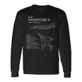 F-4 ファントム Ii 長袖Tシャツ ギフトのアイデア