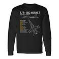 FA-18 ホーネット 長袖Tシャツ ギフトのアイデア