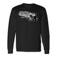 Felix 猫 カートゥーン ローライダー 油圧バウンス チルト カークラブ 長袖Tシャツ ギフトのアイデア