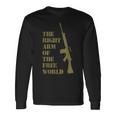 Fn Fal ファンtシャツ 762Mm 自由な世界の右腕 長袖Tシャツ ギフトのアイデア