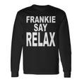 Frankieay Relax レトロ ヴィンテージ 長袖Tシャツ ギフトのアイデア