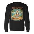 Gooseurf Beachummer なんてワイルド・タイム・ア・ワイルド・タイム・ア・アライブだ 長袖Tシャツ ギフトのアイデア