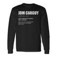 Jdm Carguy Definition日本チューナーカー ドリフトキング 長袖Tシャツ ギフトのアイデア