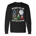 Laboratory Lab Technician Lab Week 2026 Long Sleeve T-Shirt Gifts ideas