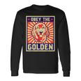 Obey The Golden ゴールデンレトリーバーオーナー向け 長袖Tシャツ ギフトのアイデア