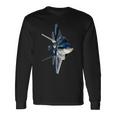 G's Up、戦闘機f-22、ジェット&飛行機好きに。 長袖Tシャツ ギフトのアイデア