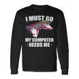Gamer Pcゲーム プログラマー It開発 長袖Tシャツ ギフトのアイデア