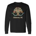 Gibsons ブリティッシュコロンビア サンダーバード バードウォッチング 長袖Tシャツ ギフトのアイデア