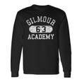 Gilmour Academy 63、ヴィンテージグラフィックが着用するクラシックロック 長袖Tシャツ ギフトのアイデア