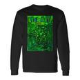 The Glob ビンテージ映画ポスター ホラー ゴス ハロウィン 長袖Tシャツ ギフトのアイデア