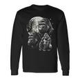 Gorilla Monkey 90年代スタイル ヴィンテージ 美学 Y2k ゴリラ 長袖Tシャツ ギフトのアイデア
