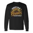 Gotcha Forever 採用発表ゴッチャの日ひまわり 長袖tシャツ 長袖Tシャツ ギフトのアイデア