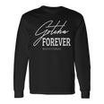 Gotcha Forever 養子縁組の日ギフト 長袖tシャツ 長袖Tシャツ ギフトのアイデア