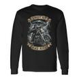Grim Reaper オートバイ バイカー スケルトン シャット アップ アンド ライド 長袖Tシャツ ギフトのアイデア
