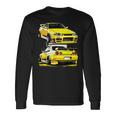 ブラック Gt R 32 Jdm スカイラインチューナー レーシングスタンス カードリフト 長袖Tシャツ ギフトのアイデア