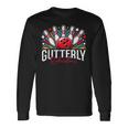 Gutterly とんでもないボーリングスポーツボウラー 長袖Tシャツ ギフトのアイデア