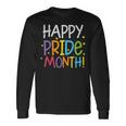 Happy Pride Month レインボー ゲイプライド アリー Lgbt メンズ レディース キッズ 長袖Tシャツ ギフトのアイデア