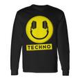 Hardcore Rave Music Raver 90S Edm Dj Rave House-Music Techno 長袖Tシャツ ギフトのアイデア